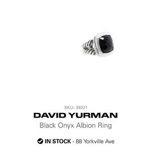 Authentic David Yurman Albion Ring